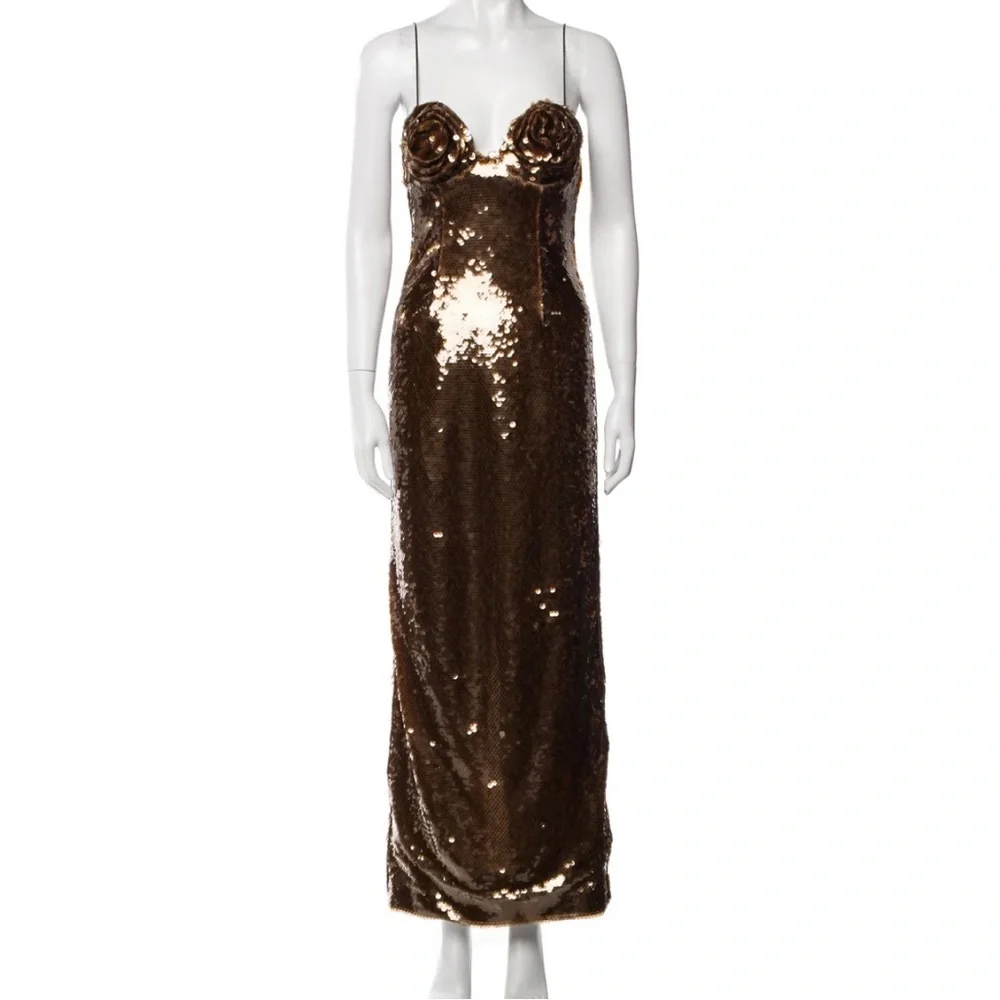 Magda Butrym Sequin Dress - Picture 2 of 4